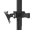 Hama 00118495 monitoriaus laikiklis / stovas 68,6 cm (27 col.) Stalinis Juodas