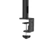 Hama 00118495 monitoriaus laikiklis / stovas 68,6 cm (27 col.) Stalinis Juodas