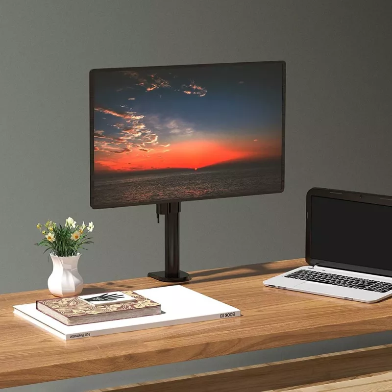 Monitoriaus laikiklis Techly ICA-LCD-500BK 76.2 cm (30 colių) Stalinis Juodas