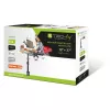 Techly 13-27 colių stalinis stovas monitoriui, vidurinė rankena, pakreipiama ICA-LCD 501BK