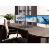 Techly 13-24 colių stalinis stovas 3 monitoriams su terminalu ICA-LCD 482-T