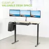 Techly 13-24 colių stalinis stovas 3 monitoriams su terminalu ICA-LCD 482-T