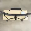 Techly 13-24 colių stalinis stovas 3 monitoriams su terminalu ICA-LCD 482-T