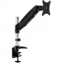 Techly stalinis vamzdinis dujinis spyruoklinis laikiklis monitoriui 15-27 inch 360 mm juodas ICA-LCD 111-BK