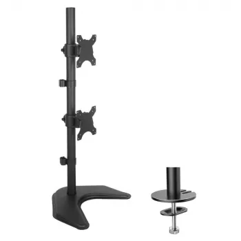 Techly ICA-LCD 2520V monitoriaus laikiklis / stovas 68,6 cm (27 colių) Stalinis Juodas