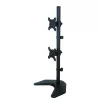 Techly ICA-LCD 2520V monitoriaus laikiklis / stovas 68,6 cm (27 colių) Stalinis Juodas