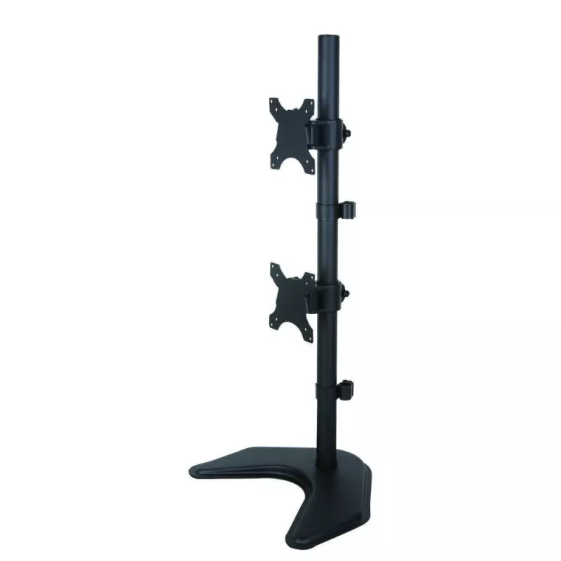 Techly ICA-LCD 2520V monitoriaus laikiklis / stovas 68,6 cm (27 colių) Stalinis Juodas