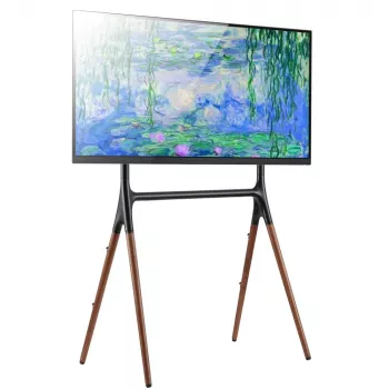 Techly ant grindų stovintis stovas LCD/LED/plazminiam televizoriui 49–70 colių trikojo stiliaus