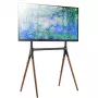Techly ant grindų stovintis stovas LCD/LED/plazminiam televizoriui 49–70 colių trikojo stiliaus
