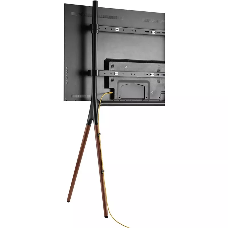 Techly ant grindų stovintis stovas LCD/LED/plazminiam televizoriui 49–70 colių trikojo stiliaus