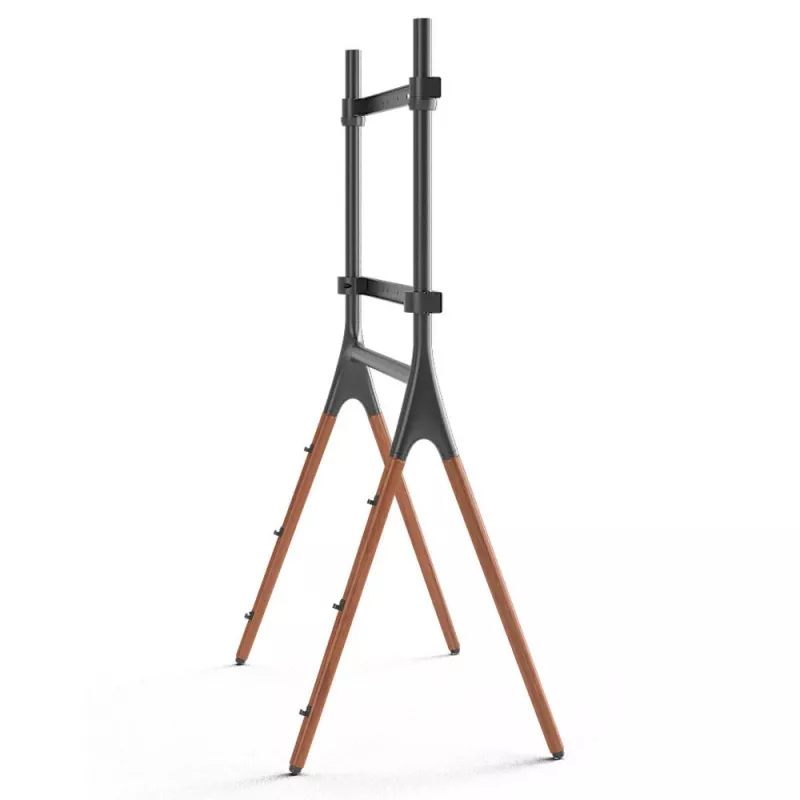 Techly ant grindų stovintis stovas LCD/LED/plazminiam televizoriui 49–70 colių trikojo stiliaus