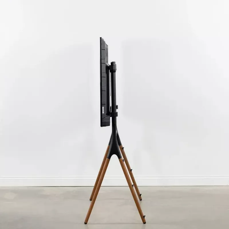 Techly ant grindų stovintis stovas LCD/LED/plazminiam televizoriui 49–70 colių trikojo stiliaus