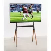 Techly ant grindų stovintis stovas LCD/LED/plazminiam televizoriui 49–70 colių trikojo stiliaus