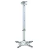 Techly Projektoriaus Lubinio Laikiklio Prailginimas 60-102 cm Sidabrinis ICA-PM 102XL