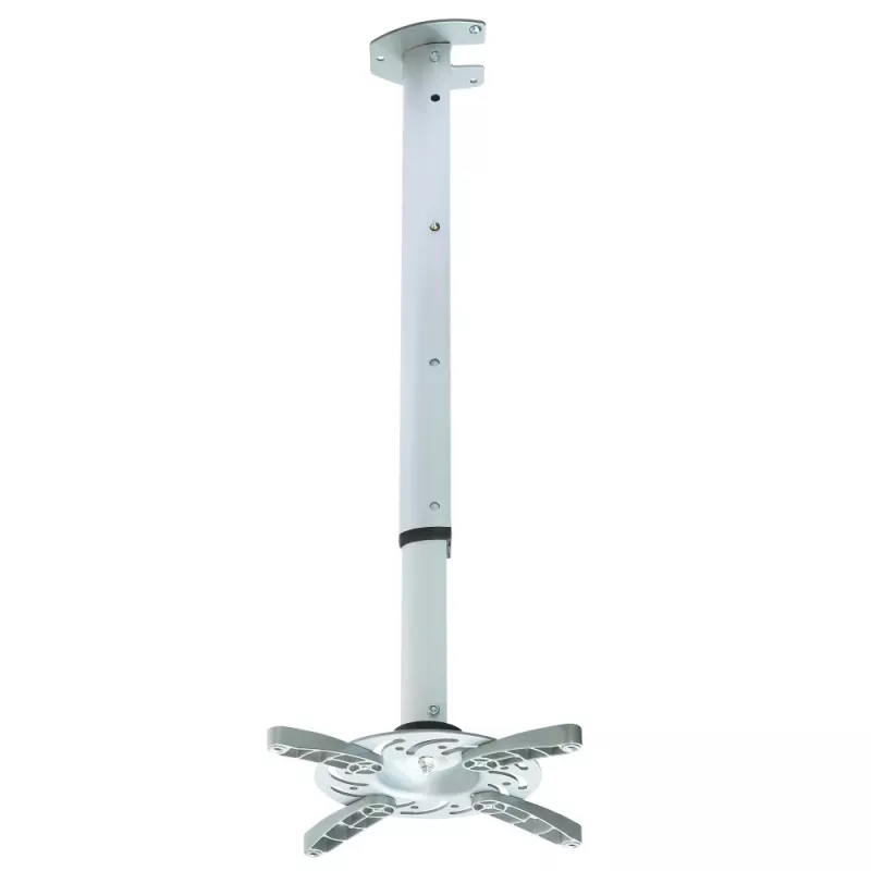 Techly Projektoriaus Lubinio Laikiklio Prailginimas 60-102 cm Sidabrinis ICA-PM 102XL