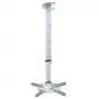 Techly Projektoriaus Lubinio Laikiklio Prailginimas 60-102 cm Sidabrinis ICA-PM 102XL