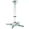 Techly Projektoriaus Lubinio Laikiklio Prailginimas 60-102 cm Sidabrinis ICA-PM 102XL