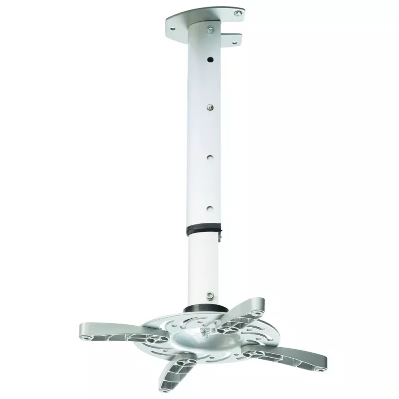 Techly Projektoriaus Lubinio Laikiklio Prailginimas 60-102 cm Sidabrinis ICA-PM 102XL