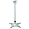 Techly Projektoriaus Lubinio Laikiklio Prailginimas 60-102 cm Sidabrinis ICA-PM 102XL