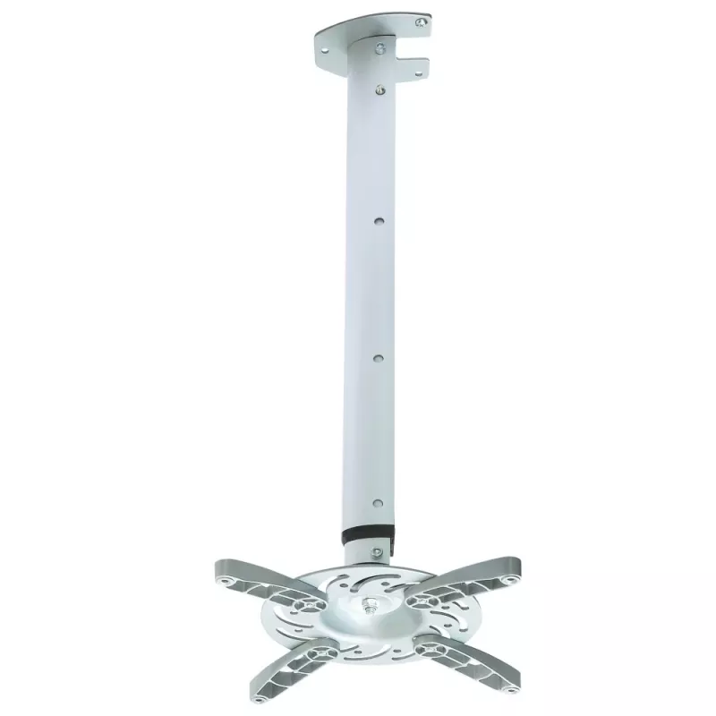 Techly Projektoriaus Lubinio Laikiklio Prailginimas 60-102 cm Sidabrinis ICA-PM 102XL