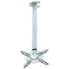 Techly Projektoriaus Lubinio Laikiklio Prailginimas 60-102 cm Sidabrinis ICA-PM 102XL