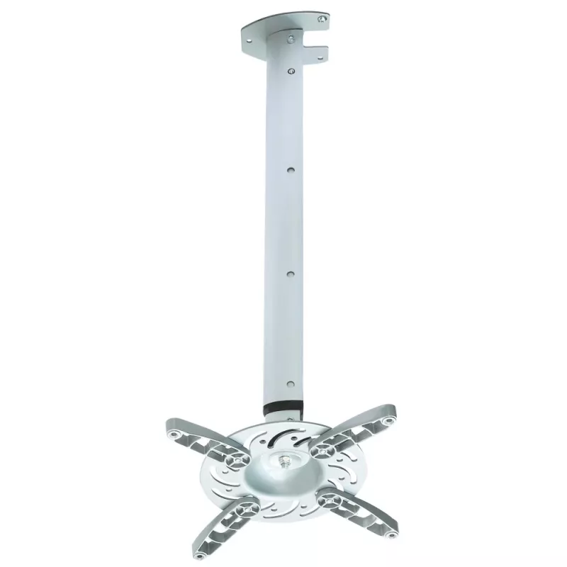 Techly Projektoriaus Lubinio Laikiklio Prailginimas 60-102 cm Sidabrinis ICA-PM 102XL