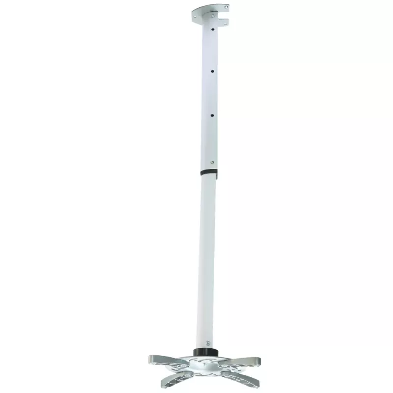 Techly Projektoriaus Lubinio Laikiklio Prailginimas 60-102 cm Sidabrinis ICA-PM 102XL