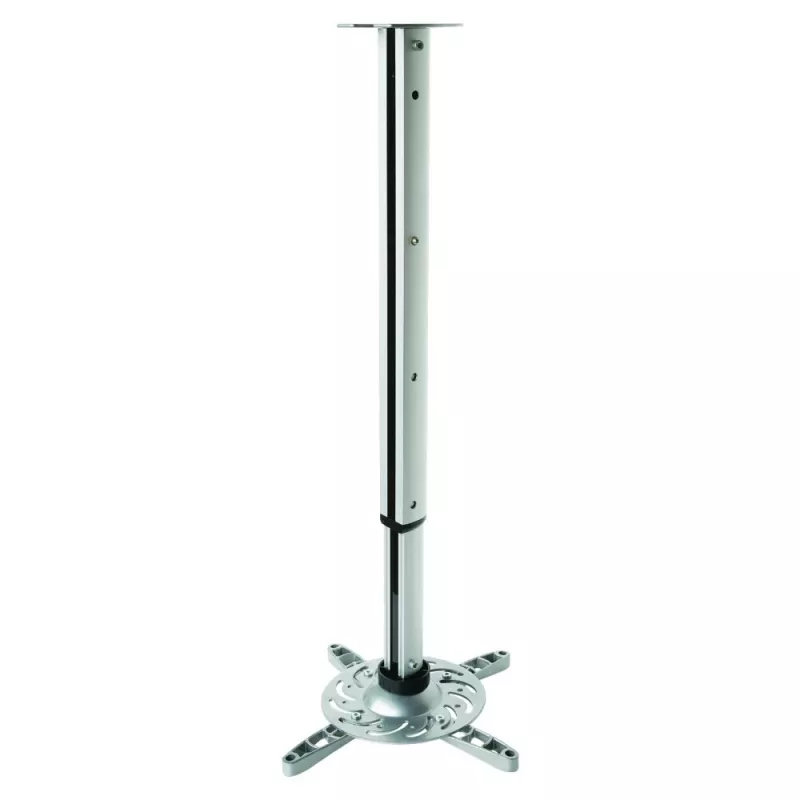 Techly Projektoriaus Lubinio Laikiklio Prailginimas 60-102 cm Sidabrinis ICA-PM 102XL
