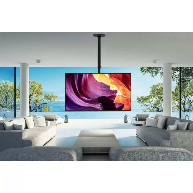 TV laikiklis Techly ICACPLB906 94 cm (37 col.) juodas