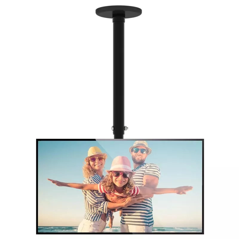 TV laikiklis Techly ICACPLB906 94 cm (37 col.) juodas