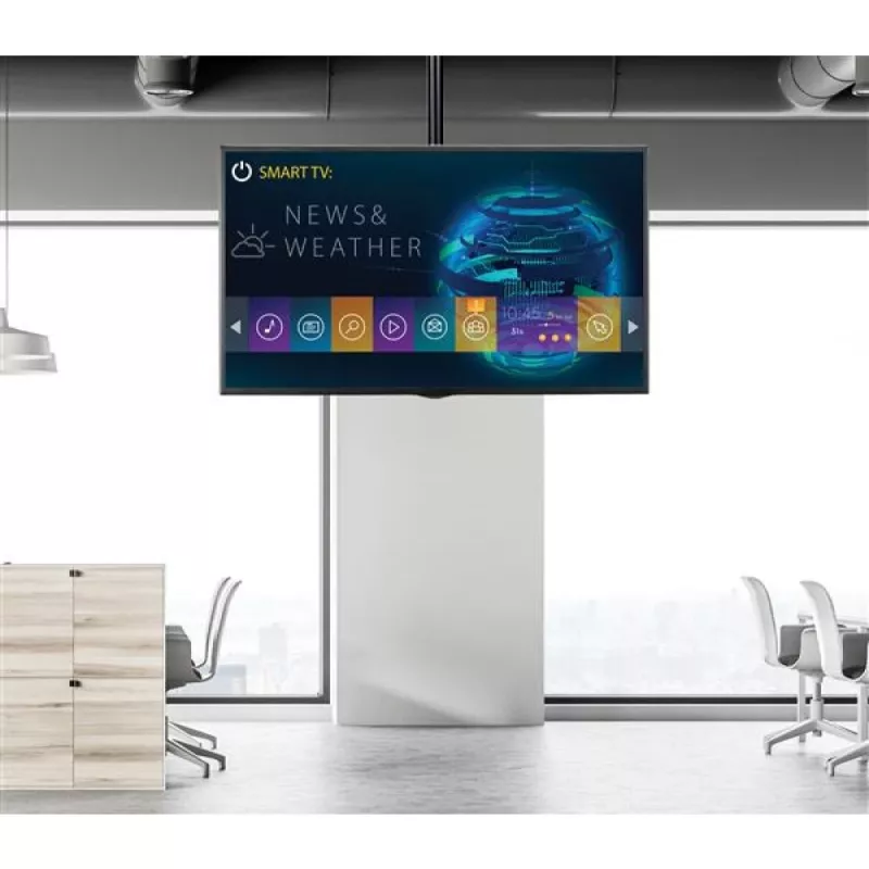 TV laikiklis Techly ICACPLB906 94 cm (37 col.) juodas