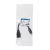 USB laidas LogiLink USB C - USB A 0,15 m CU0098 juodas
