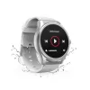 Hama 5010 3.51 cm (1.38 colio) LCD 46 mm skaitmeninis jutiklinis ekranas, sidabrinis