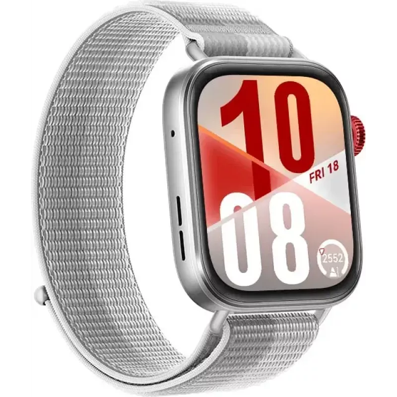 Išmanusis laikrodis Huawei Watch FIT 4 AMOLED 1,82 colio atsparus vandeniui pilkas
