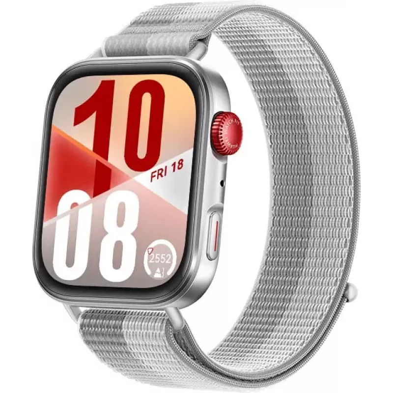 Išmanusis laikrodis Huawei Watch FIT 4 AMOLED 1,82 colio atsparus vandeniui pilkas