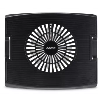 Hama Wave nešiojamojo kompiuterio aušinimo padėklas 39,6 cm (15,6 colio) juodas