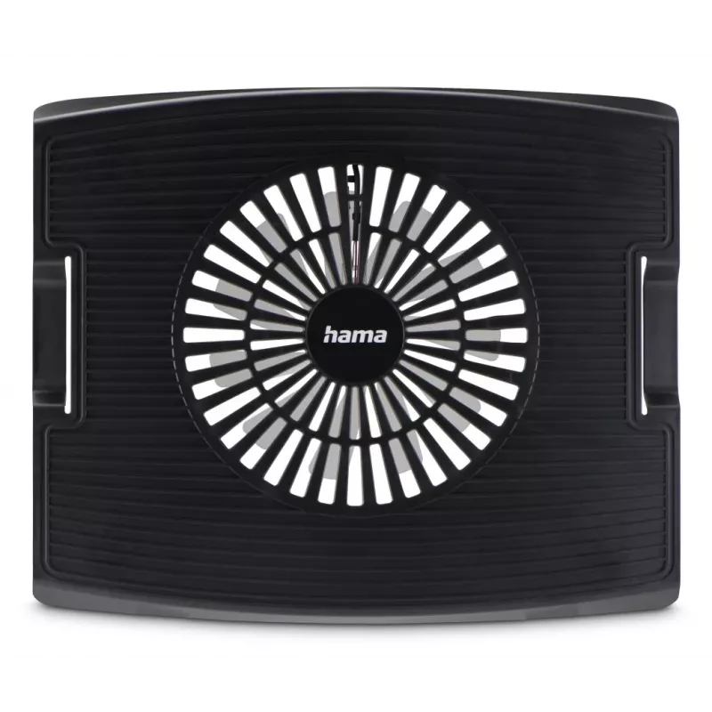 Hama Wave nešiojamojo kompiuterio aušinimo padėklas 39,6 cm (15,6 colio) juodas