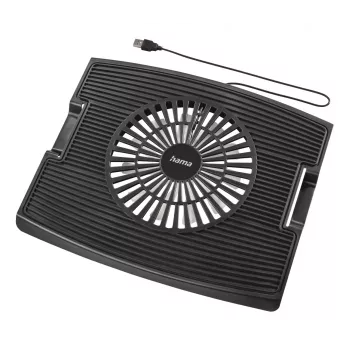 Hama Wave nešiojamojo kompiuterio aušinimo padėklas 39,6 cm (15,6 colio) juodas