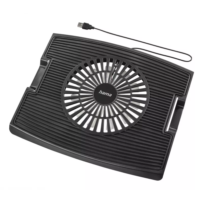 Hama Wave nešiojamojo kompiuterio aušinimo padėklas 39,6 cm (15,6 colio) juodas