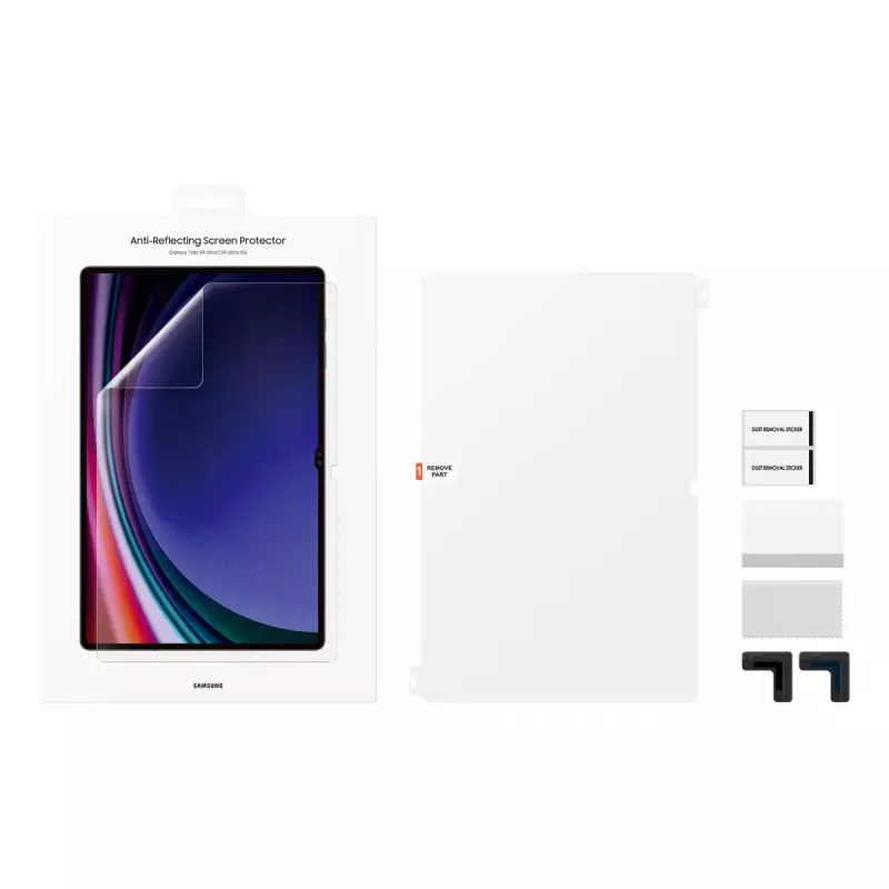 Samsung EF-UX910CTEGWW planšetinio kompiuterio ekrano apsauga Apsauga nuo akinimo 1 vnt.