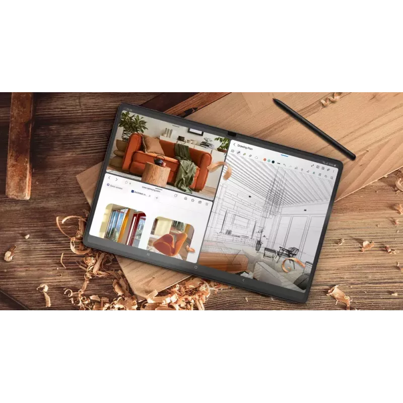 Samsung EF-UX910CTEGWW planšetinio kompiuterio ekrano apsauga Apsauga nuo akinimo 1 vnt.