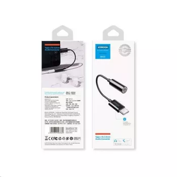 Skaitmeninis garso adapteris Joyroom SH-C1 USB-C į 3.5mm – kompaktiškas 5 g