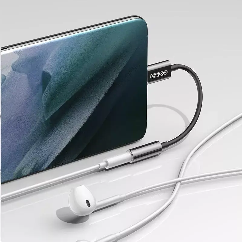 Skaitmeninis garso adapteris Joyroom SH-C1 USB-C į 3.5mm – kompaktiškas 5 g