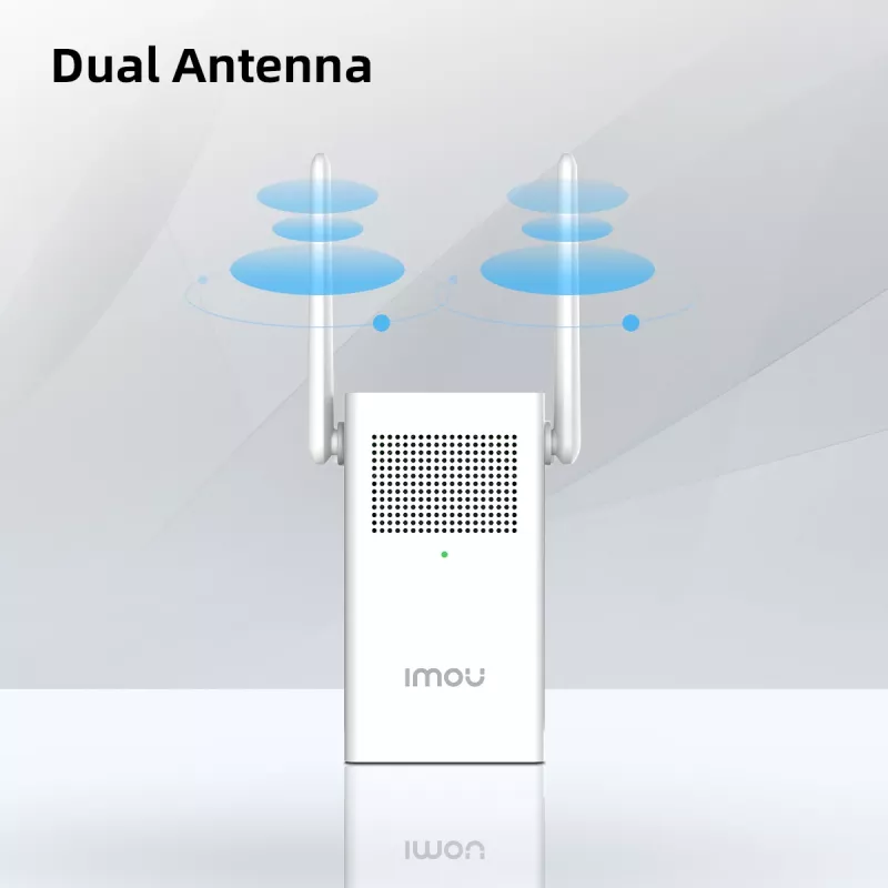 Imou DB60 rinkinys juoda belaidė apsaugos kamera 5MP 2560x1920