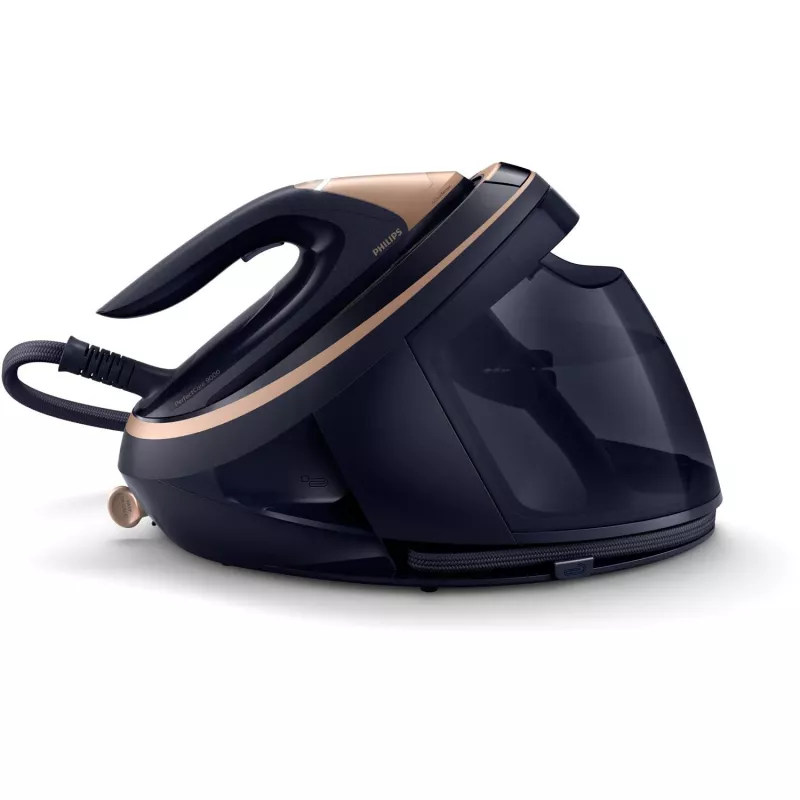 Garo generatoriaus lygintuvas „Philips PSG9050/20“ – 3100 W, 1,8 l nuimamas bakelis, 9 bar, „SteamGlide Elite“ padas