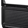 2-in-1 sumuštinių keptuvė Adler AD 3070b — 850 W, 2 plokštės, juoda