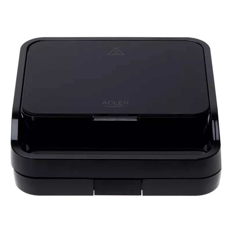 2-in-1 sumuštinių keptuvė Adler AD 3070b — 850 W, 2 plokštės, juoda