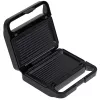2-in-1 sumuštinių keptuvė Adler AD 3070b — 850 W, 2 plokštės, juoda