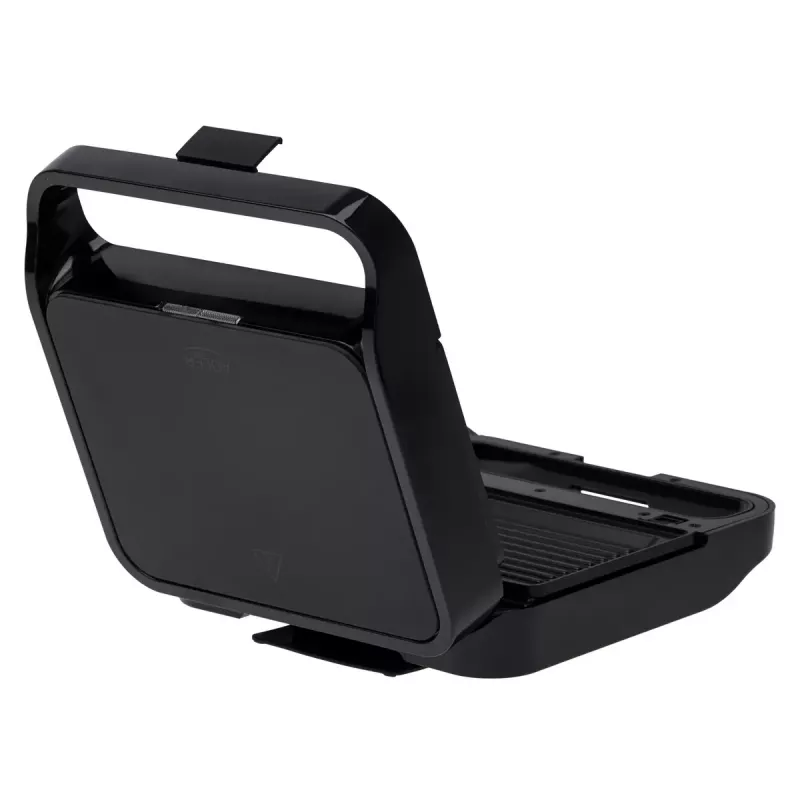 2-in-1 sumuštinių keptuvė Adler AD 3070b — 850 W, 2 plokštės, juoda