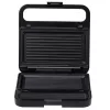2-in-1 sumuštinių keptuvė Adler AD 3070b — 850 W, 2 plokštės, juoda